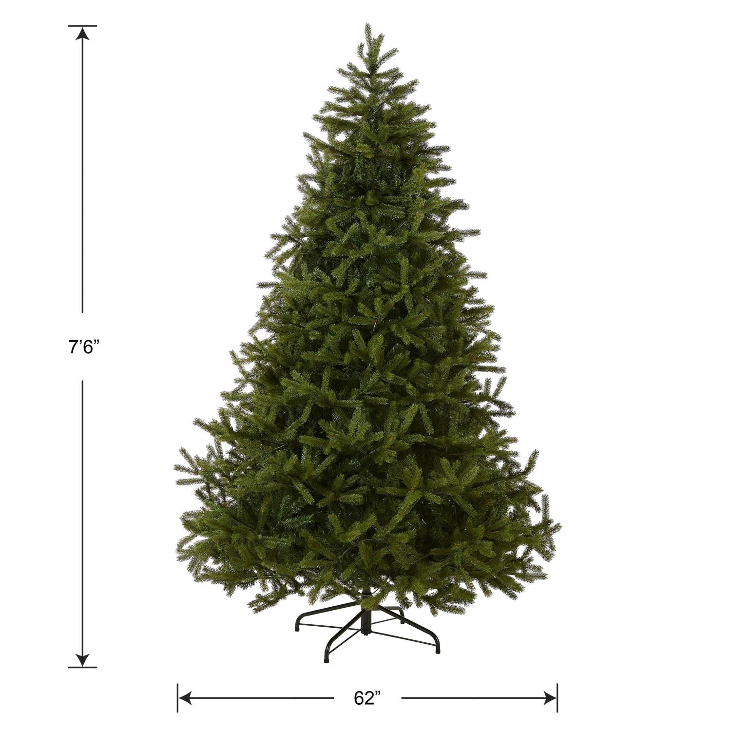 7.5 Ft. Norway Fir Tree 3 7.5 Ft. Norway Fir Tree - Image 3