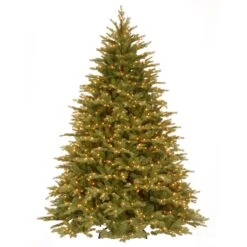 7.5 Ft. Pre-Lit Northern Fraser Tree With Clear Lights