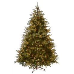 9 Ft. Pre-Lit Nordic Spruce Medium Tree With Clear Lights