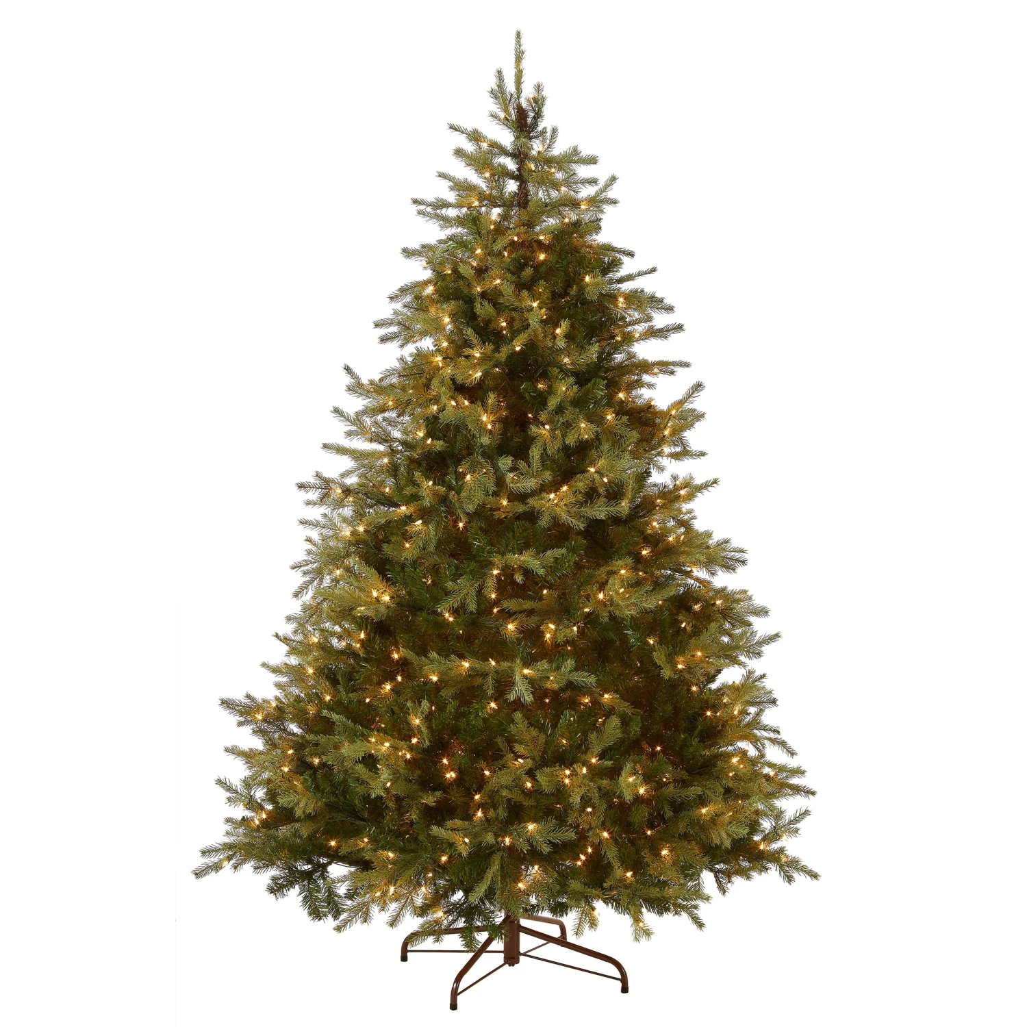 9 Ft. Pre-Lit Nordic Spruce Medium Tree With Clear Lights 1 9 Ft. Pre-Lit Nordic Spruce Medium Tree With Clear Lights