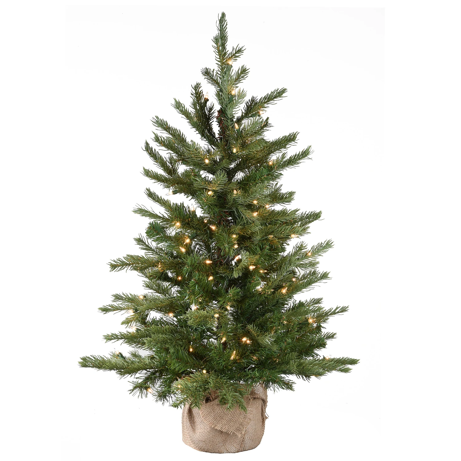 3 Ft. Pre-Lit Nordic Spruce Tree With Clear Lights 1 3 Ft. Pre-Lit Nordic Spruce Tree With Clear Lights