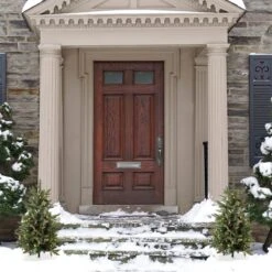 3 Ft. Pre-Lit Pathway Tree With Clear Lights 7 3 Ft. Pre-Lit Pathway Tree With Clear Lights -Christmas Trees Sales PEPA63 300 30 2