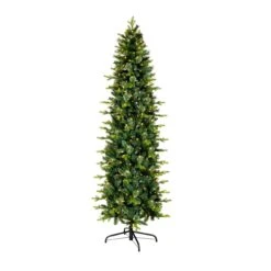 7.5 Ft. Pre-Lit Prancer Fir Pencil Slim Tree With Clear Lights 8 7.5 Ft. Pre-Lit Prancer Fir Pencil Slim Tree With Clear Lights -Christmas Trees Sales PEPC22 304 75 50a717a7 eb53 4429 9b55 e8f5772c9997