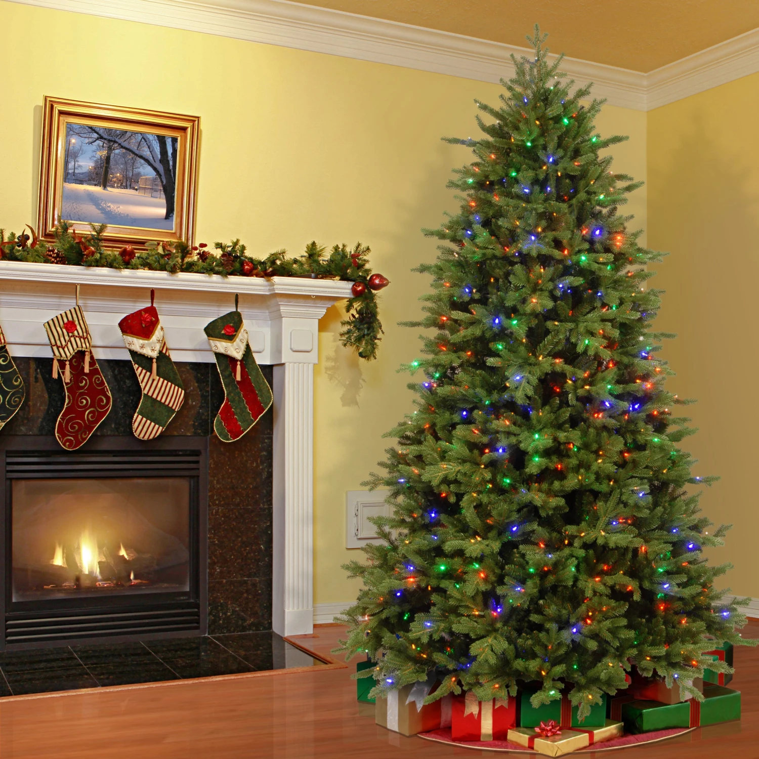 7.5 Ft. Pre-Lit Princeton Fraser Fir Tree With PowerConnect And 800 Dual Color LED Lights 11 7.5 Ft. Pre-Lit Princeton Fraser Fir Tree With PowerConnect And 800 Dual Color LED Lights - Image 11