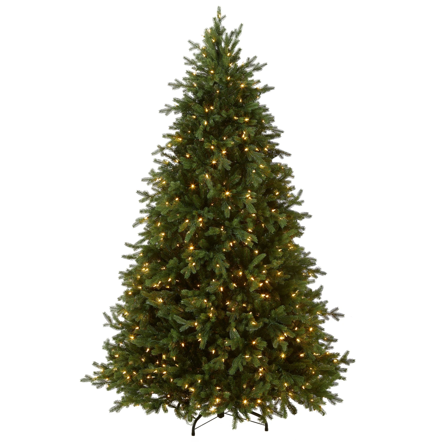 7.5 Ft. Pre-Lit Princeton Fraser Fir Tree With PowerConnect And 800 Dual Color LED Lights 7 7.5 Ft. Pre-Lit Princeton Fraser Fir Tree With PowerConnect And 800 Dual Color LED Lights - Image 7
