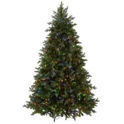 7.5 Ft. Pre-Lit Princeton Fraser Fir Tree With PowerConnect And 800 Dual Color LED Lights