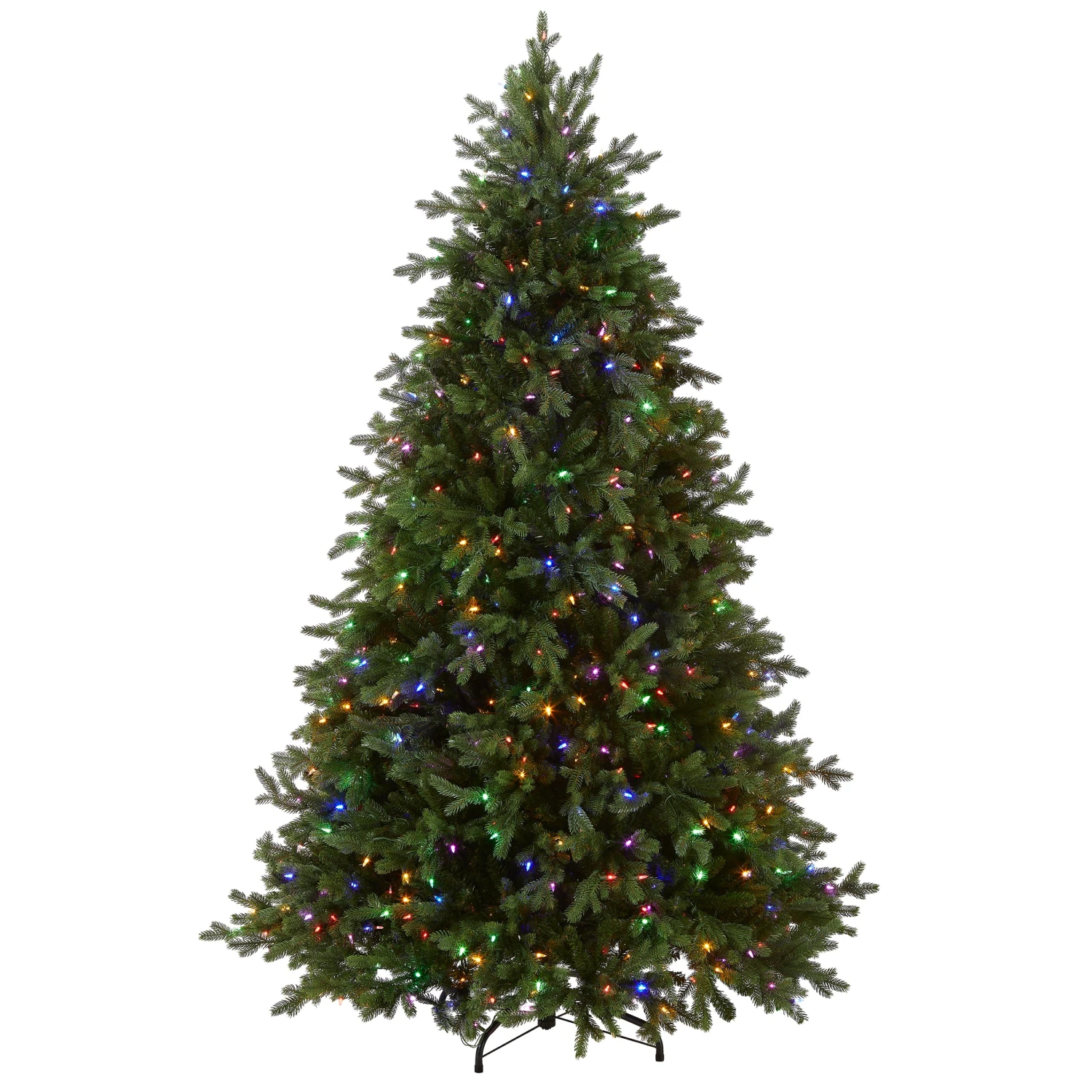 7.5 Ft. Pre-Lit Princeton Fraser Fir Tree With PowerConnect And 800 Dual Color LED Lights 1 7.5 Ft. Pre-Lit Princeton Fraser Fir Tree With PowerConnect And 800 Dual Color LED Lights