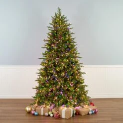 7.5 Ft. Pre-Lit Princeton Fraser Fir Tree With LED Lights 11 7.5 Ft. Pre-Lit Princeton Fraser Fir Tree With LED Lights -Christmas Trees Sales PEPO2 SK10 75 2