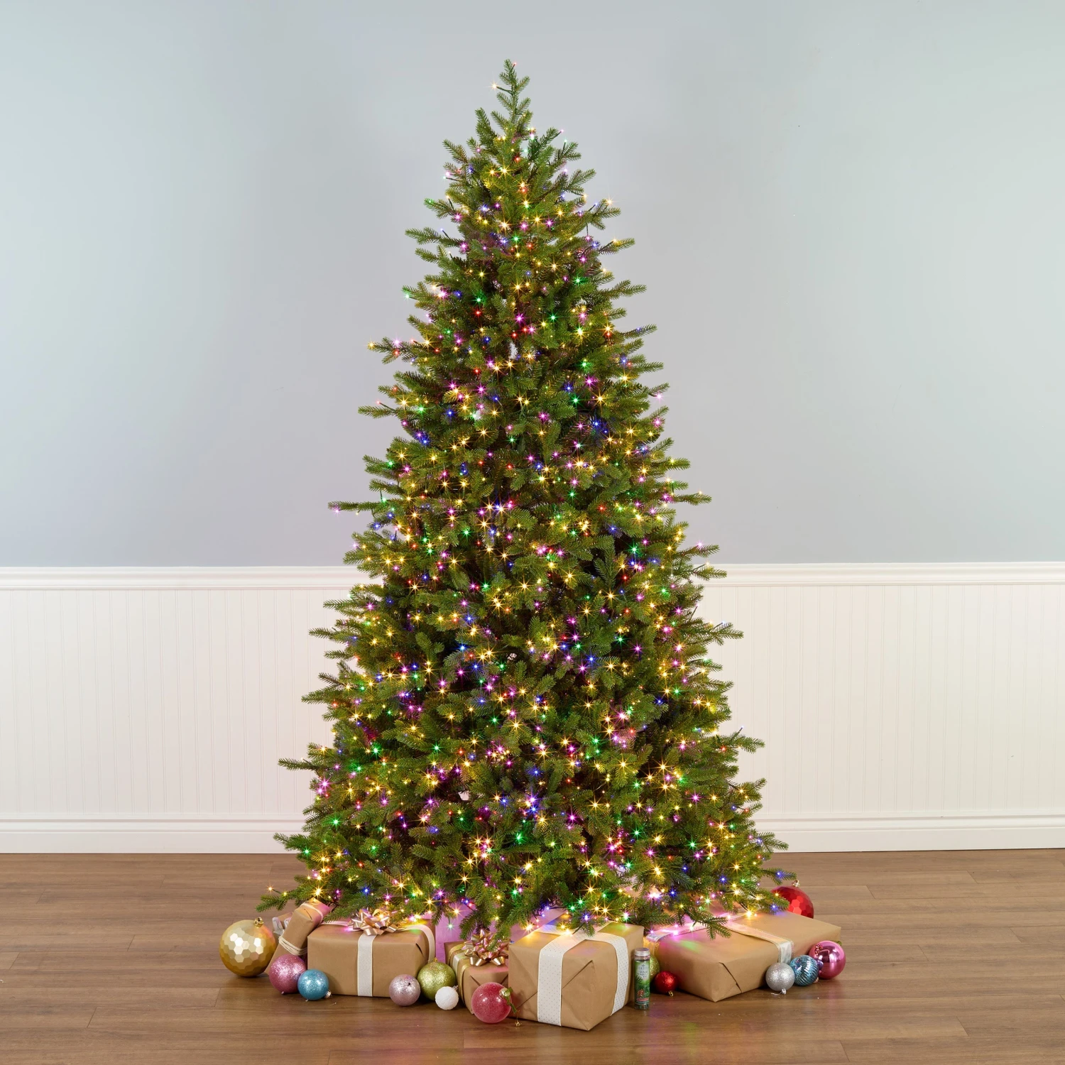 7.5 Ft. Pre-Lit Princeton Fraser Fir Tree With LED Lights 2 7.5 Ft. Pre-Lit Princeton Fraser Fir Tree With LED Lights - Image 2