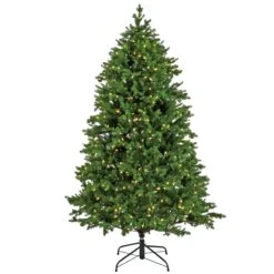 6.5 Ft. Pre-Lit Rockport Tree With PowerConnect LED Lights
