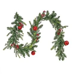 6 Ft. Pre-Lit First Traditions Scotch Creek Fir Garland