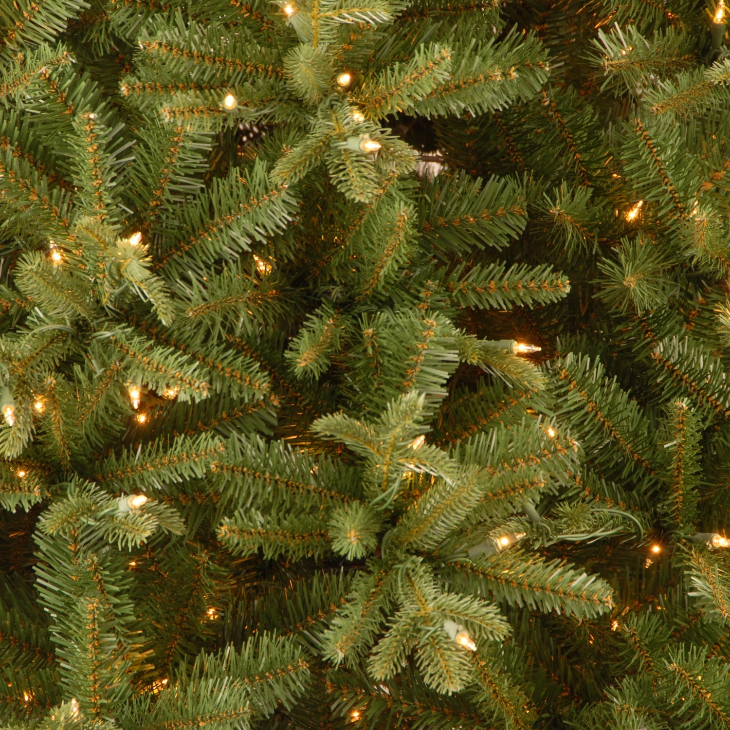 9 Ft. Pre-Lit Tiffany Fir Slim Tree With Clear Lights - PE Branch Tips 9 9 Ft. Pre-Lit Tiffany Fir Slim Tree With Clear Lights - PE Branch Tips - Image 9