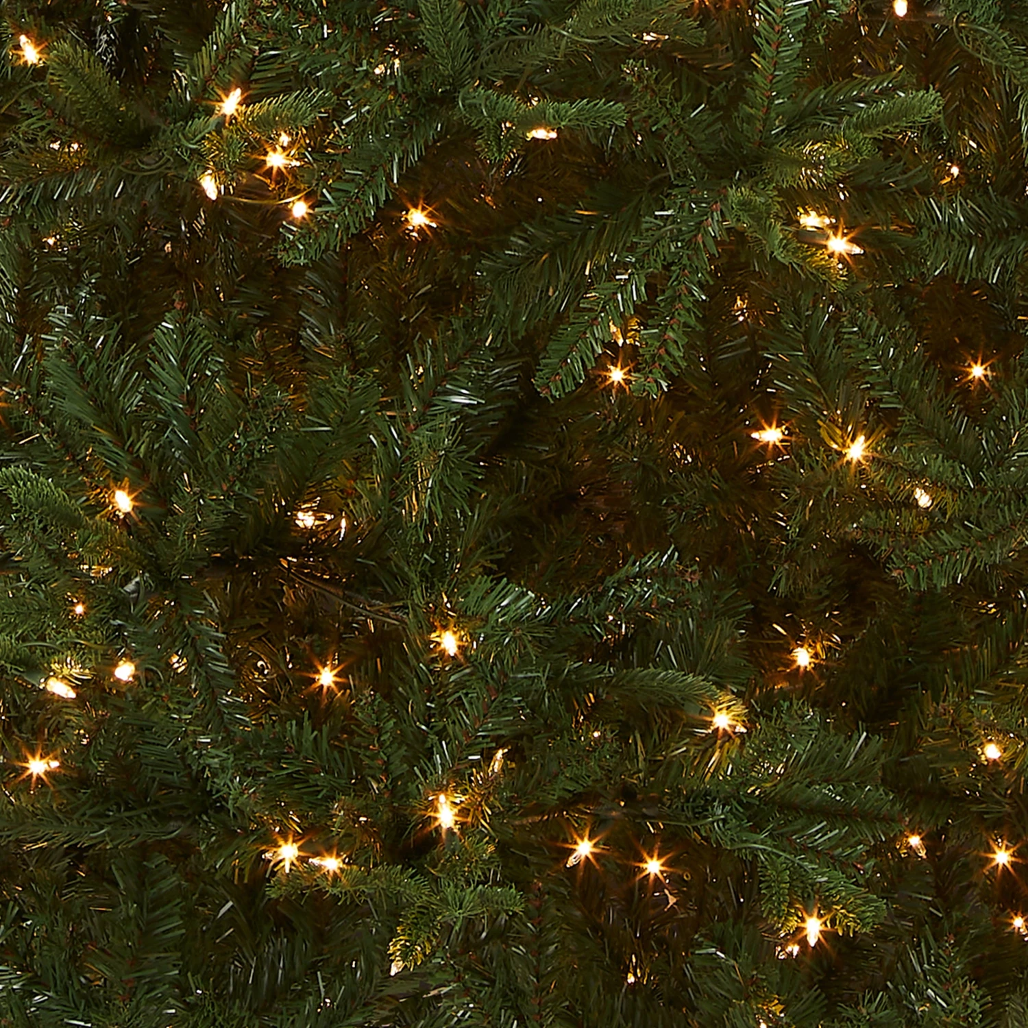 9 Ft. Pre-Lit Tiffany Fir Slim Tree With Clear Lights - PE Branch Tips 3 9 Ft. Pre-Lit Tiffany Fir Slim Tree With Clear Lights - PE Branch Tips - Image 3