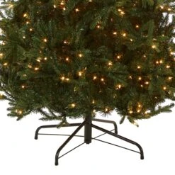 9 Ft. Pre-Lit Tiffany Fir Slim Tree With Clear Lights - PE Branch Tips 15 9 Ft. Pre-Lit Tiffany Fir Slim Tree With Clear Lights - PE Branch Tips -Christmas Trees Sales PETF3 304 90 Silo C2