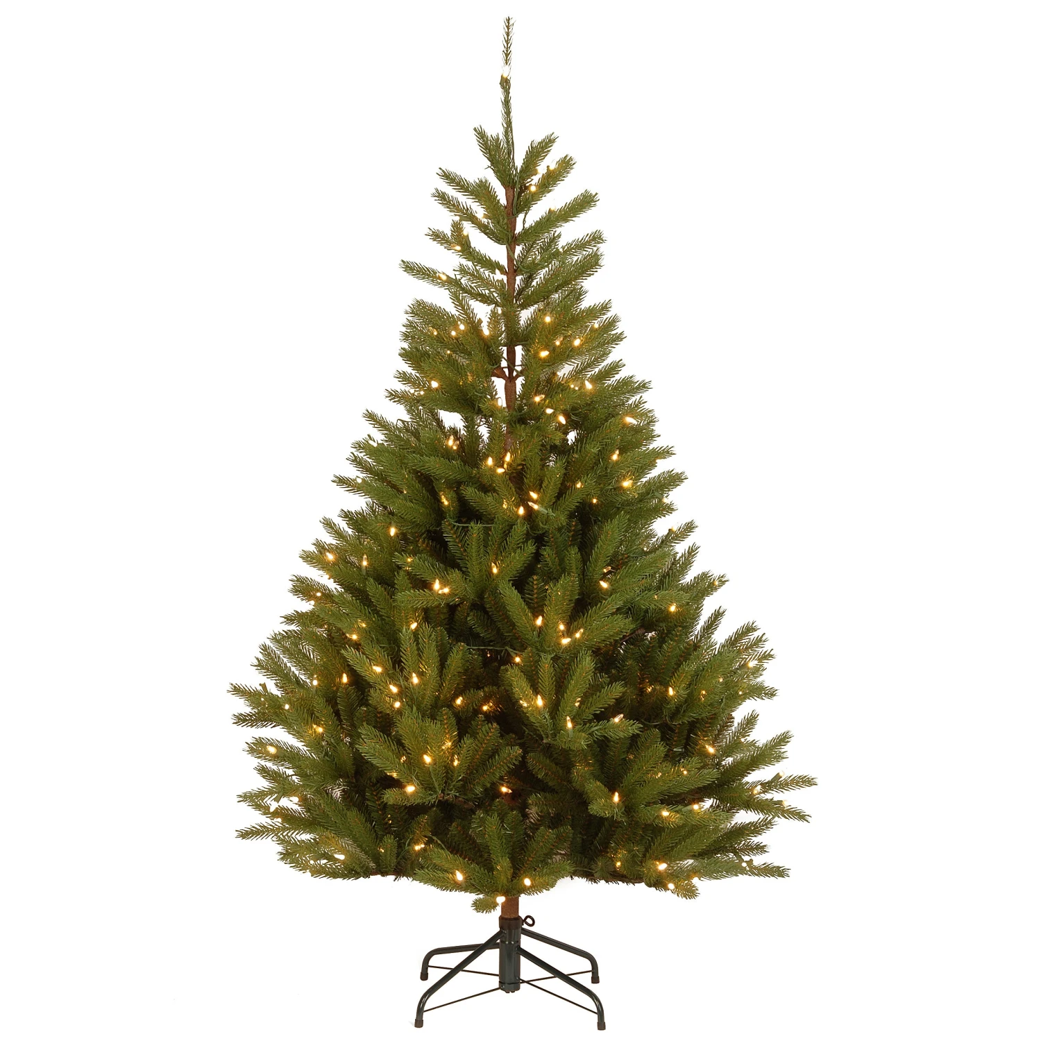 7.5 Ft. Pre-Lit Topeka Spruce Tree With Clear Lights 1 7.5 Ft. Pre-Lit Topeka Spruce Tree With Clear Lights
