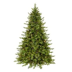 7.5 Ft. Pre-Lit Vienna Fir Tree With Dual Color LED Lights 10 7.5 Ft. Pre-Lit Vienna Fir Tree With Dual Color LED Lights -Christmas Trees Sales PEVN2 C7D00 75