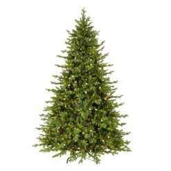 7.5 Ft. Pre-Lit Vienna Fir Tree With Dual Color LED Lights
