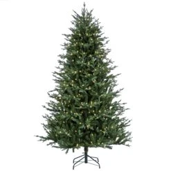 7.5 Ft. Pre-Lit Wenatchee Fir Tree With LED Lights