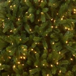 7.5 Ft. Pre-Lit Deluxe Downswept Douglas Fir Tree With PowerConnect Dual Color LED Lights 11 7.5 Ft. Pre-Lit Deluxe Downswept Douglas Fir Tree With PowerConnect Dual Color LED Lights -Christmas Trees Sales PEXD8 D00 75 Silo C1