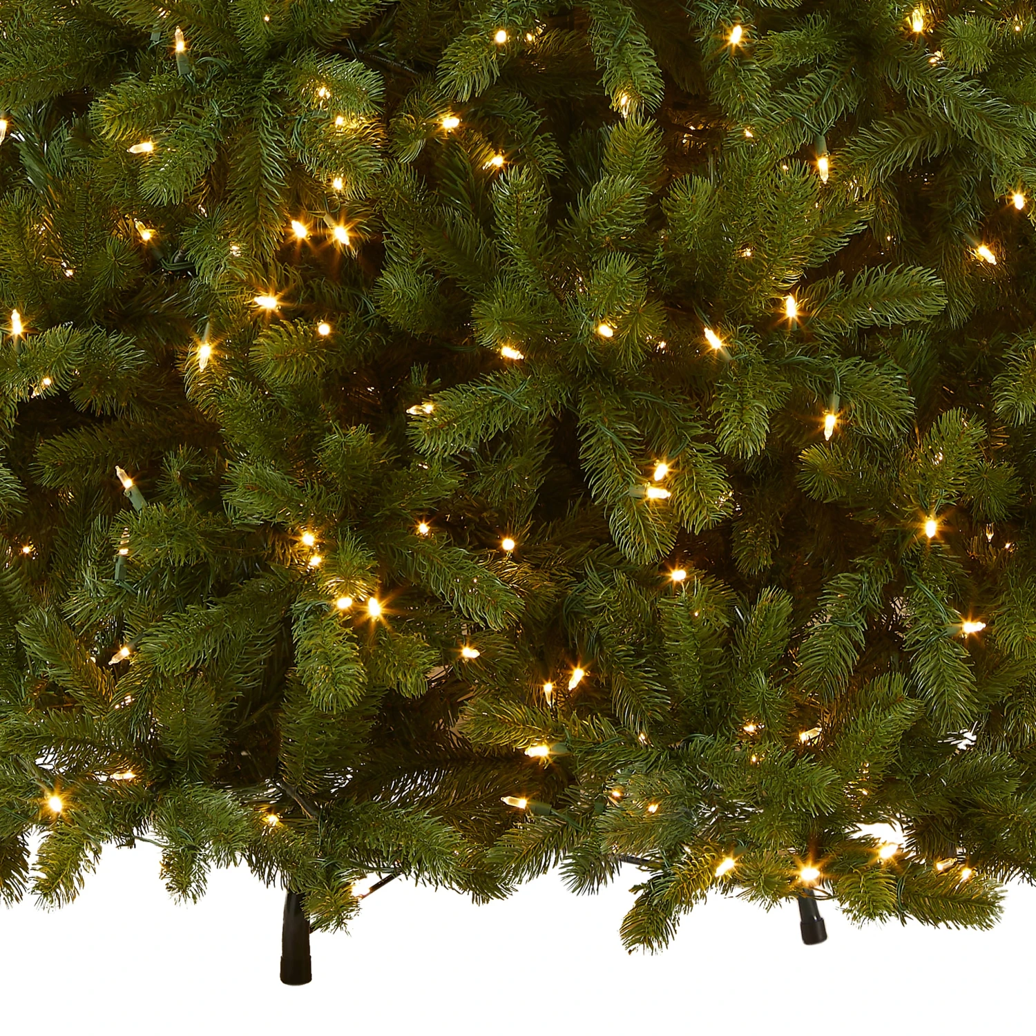 7.5 Ft. Pre-Lit Deluxe Downswept Douglas Fir Tree With PowerConnect Dual Color LED Lights 4 7.5 Ft. Pre-Lit Deluxe Downswept Douglas Fir Tree With PowerConnect Dual Color LED Lights - Image 4