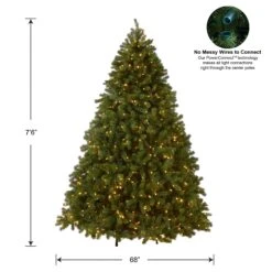 7.5 Ft. Pre-Lit Deluxe Downswept Douglas Fir Tree With PowerConnect Dual Color LED Lights 13 7.5 Ft. Pre-Lit Deluxe Downswept Douglas Fir Tree With PowerConnect Dual Color LED Lights -Christmas Trees Sales PEXD8 D00 75 Silo Dim
