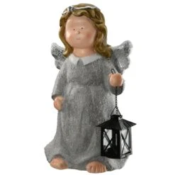 16 In. Angel Decor Piece