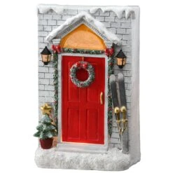 10 In. Holiday Door Front