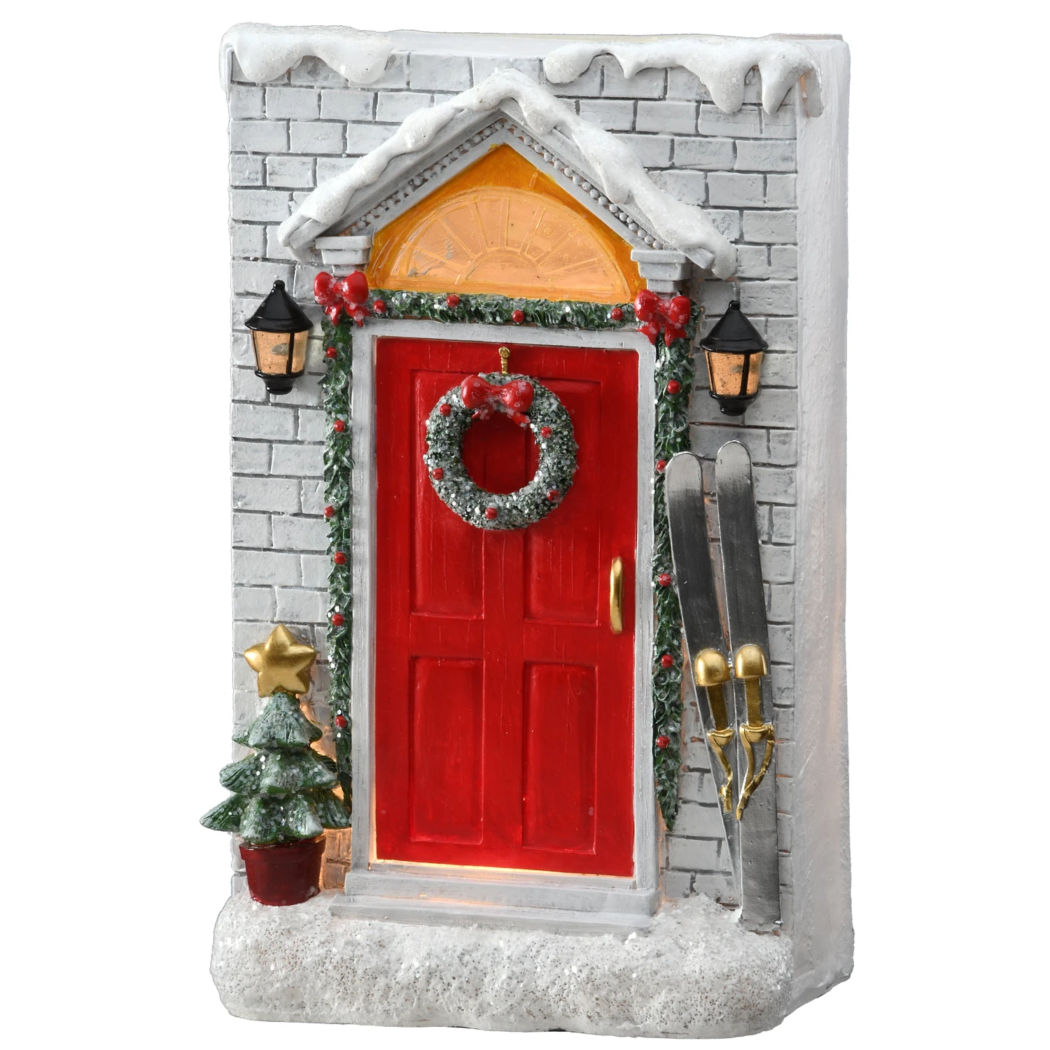 10 In. Holiday Door Front 1 10 In. Holiday Door Front