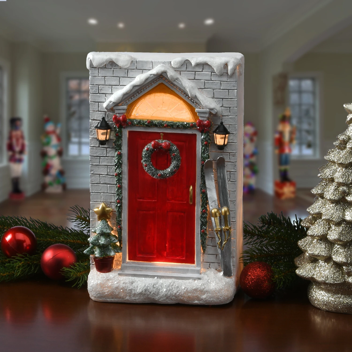 10 In. Holiday Door Front 2 10 In. Holiday Door Front - Image 2