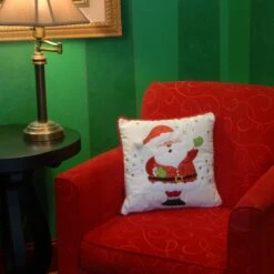 16 In. Santa Pillow 6 16 In. Santa Pillow -Christmas Trees Sales RAC C90284C 1 2 25df8681 8793 495f 9f89 ce37c42c663a