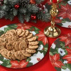 13 In. 4-Piece Holiday Plate Set 6 13 In. 4-Piece Holiday Plate Set -Christmas Trees Sales RAC HJRS18130 1 2 1909da74 3e2a 46f2 9c58 046e3e5c69db