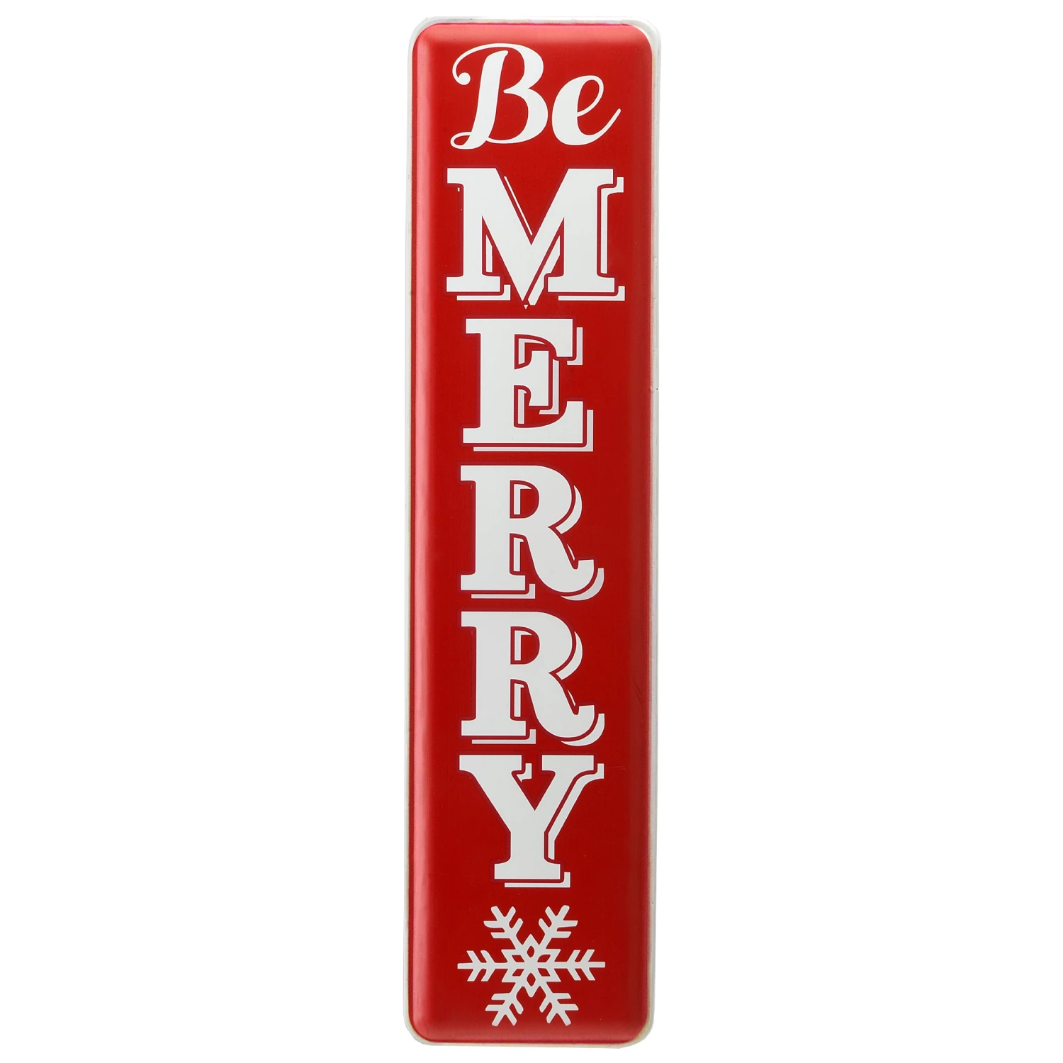 31 In. Be Merry Holiday Wall Sign 1 31 In. Be Merry Holiday Wall Sign
