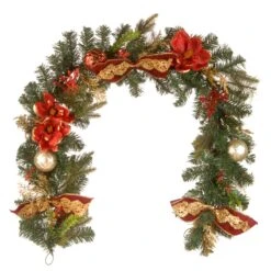 6 Ft. Decorated Garland