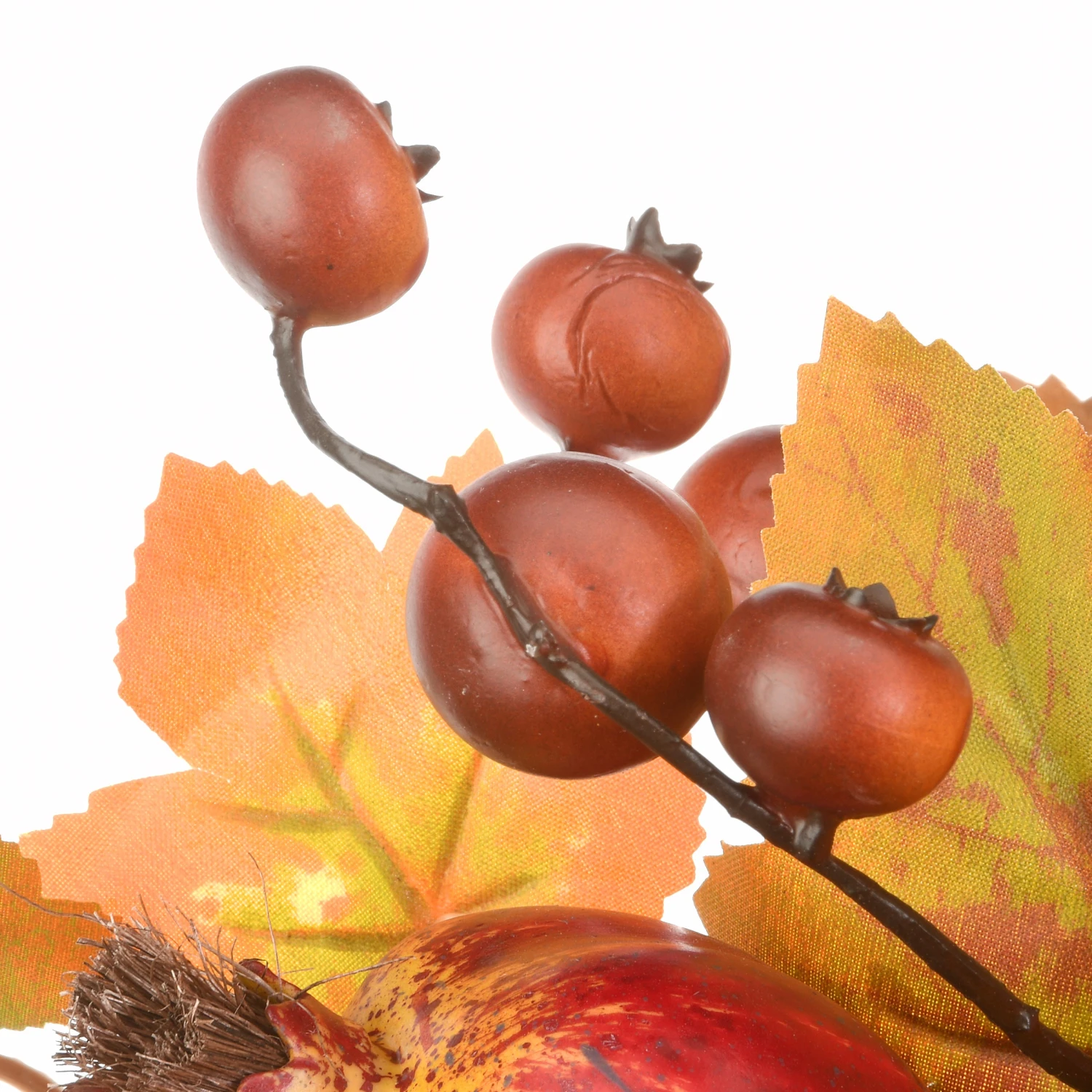 30 In. 2-Piece Fall Door Corners With Maple Leaves, Pine Cones, Pomegranates, Berry Clusters 6 30 In. 2-Piece Fall Door Corners With Maple Leaves, Pine Cones, Pomegranates, Berry Clusters - Image 6