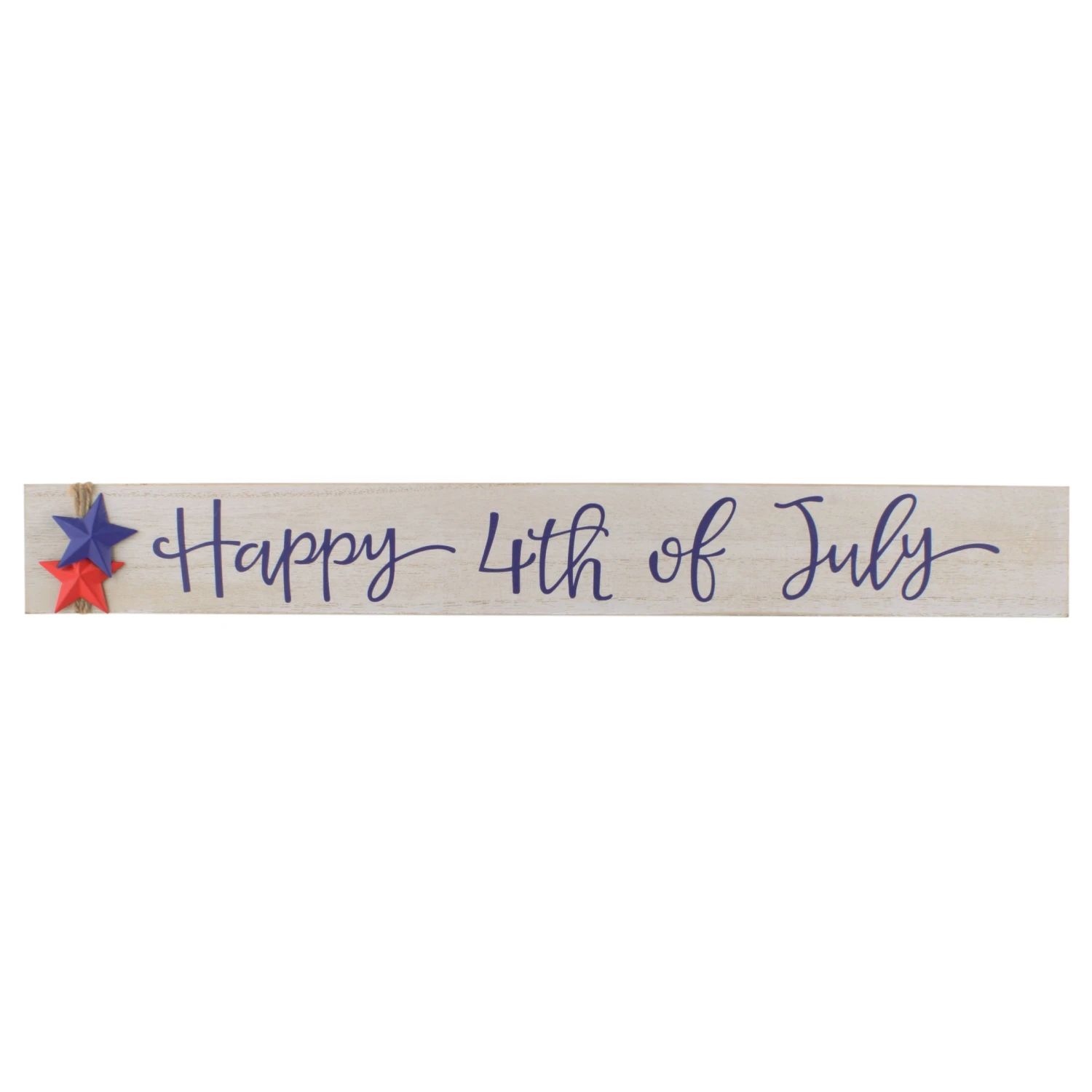 19 In. Patriotic Happy 4th Of July Table Decoration 1 19 In. Patriotic Happy 4th Of July Table Decoration