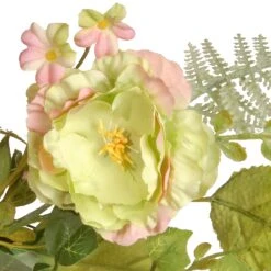 22 In. Spring Wreath With Assorted Flowers, Fern Fronds, And Leafy Greens 9 22 In. Spring Wreath With Assorted Flowers, Fern Fronds, And Leafy Greens -Christmas Trees Sales RAS 150326 1 5