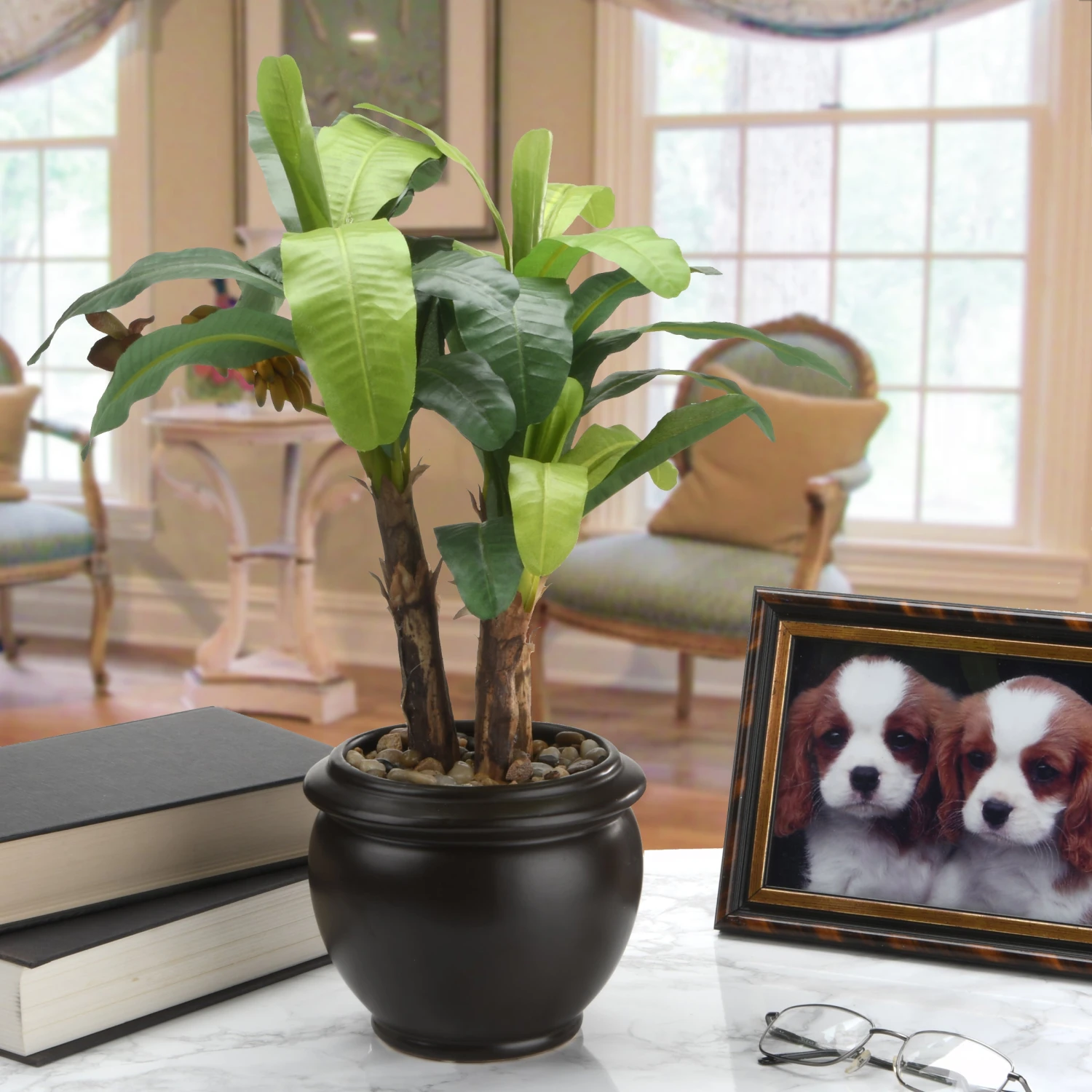 18 In. Banana Plant 2 18 In. Banana Plant - Image 2