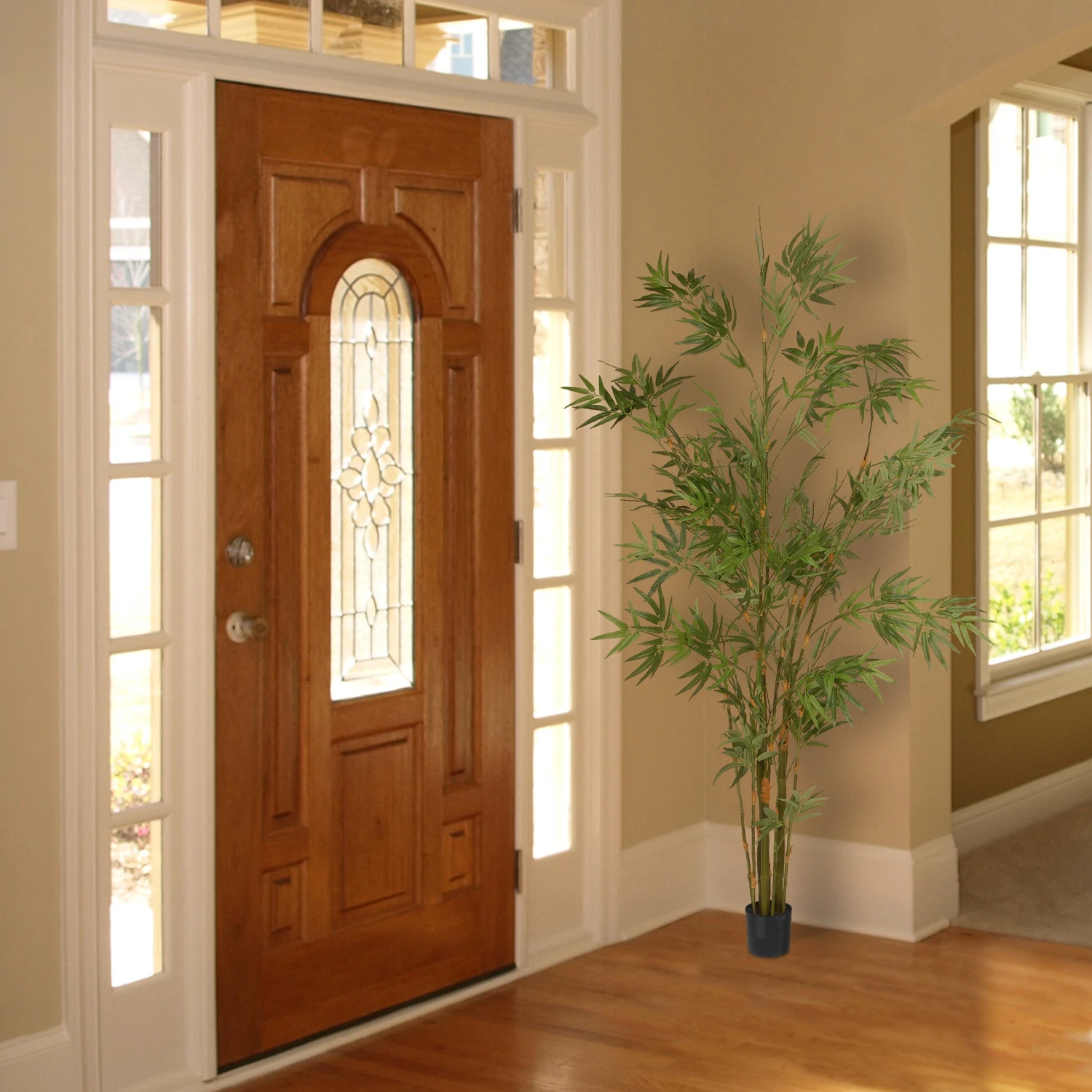 6 Ft. Potted Japanese Bamboo Tree 2 6 Ft. Potted Japanese Bamboo Tree - Image 2