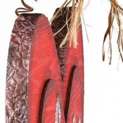 14 In. Valentine's Wooden Heart Hanging Decoration -Christmas Trees Sales RAV H102845 1 4