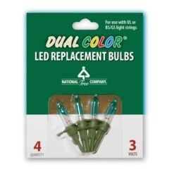 Replacement Dual Color LED Bulbs In Bag