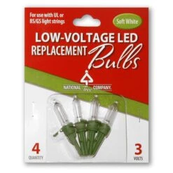 Replacement Soft White Low Voltage LED Bulbs In Bag
