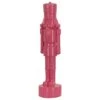 18 In. HGTV Home Collection Nutcracker Christmas Decor, Pink