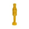 12 In. HGTV Home Collection Nutcracker Christmas Decor, Yellow