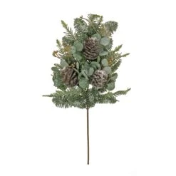 27 In. Pine And Eucalyptus Plastic Spray