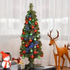 36 In. Pre-Lit Fiber Optic Fireworks Ornament Tree 7 36 In. Pre-Lit Fiber Optic Fireworks Ornament Tree -Christmas Trees Sales SZOX7 173 36 2