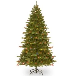 7.5 Ft. Pre-Lit Northern Spruce Memory-Shape Tree With PowerConnect Dual Color LED Lights And Music Match 5 7.5 Ft. Pre-Lit Northern Spruce Memory-Shape Tree With PowerConnect Dual Color LED Lights And Music Match -Christmas Trees Sales TPES3 D07T 75M 1