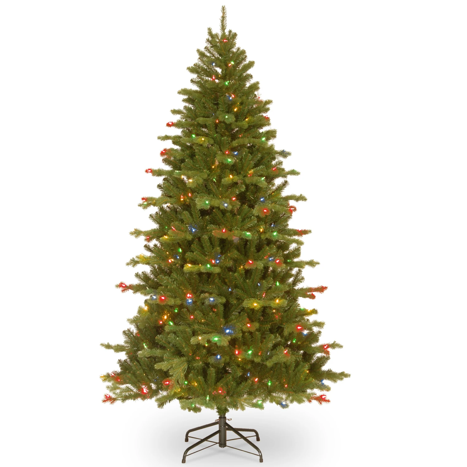 7.5 Ft. Pre-Lit Northern Spruce Memory-Shape Tree With PowerConnect Dual Color LED Lights And Music Match 3 7.5 Ft. Pre-Lit Northern Spruce Memory-Shape Tree With PowerConnect Dual Color LED Lights And Music Match - Image 3