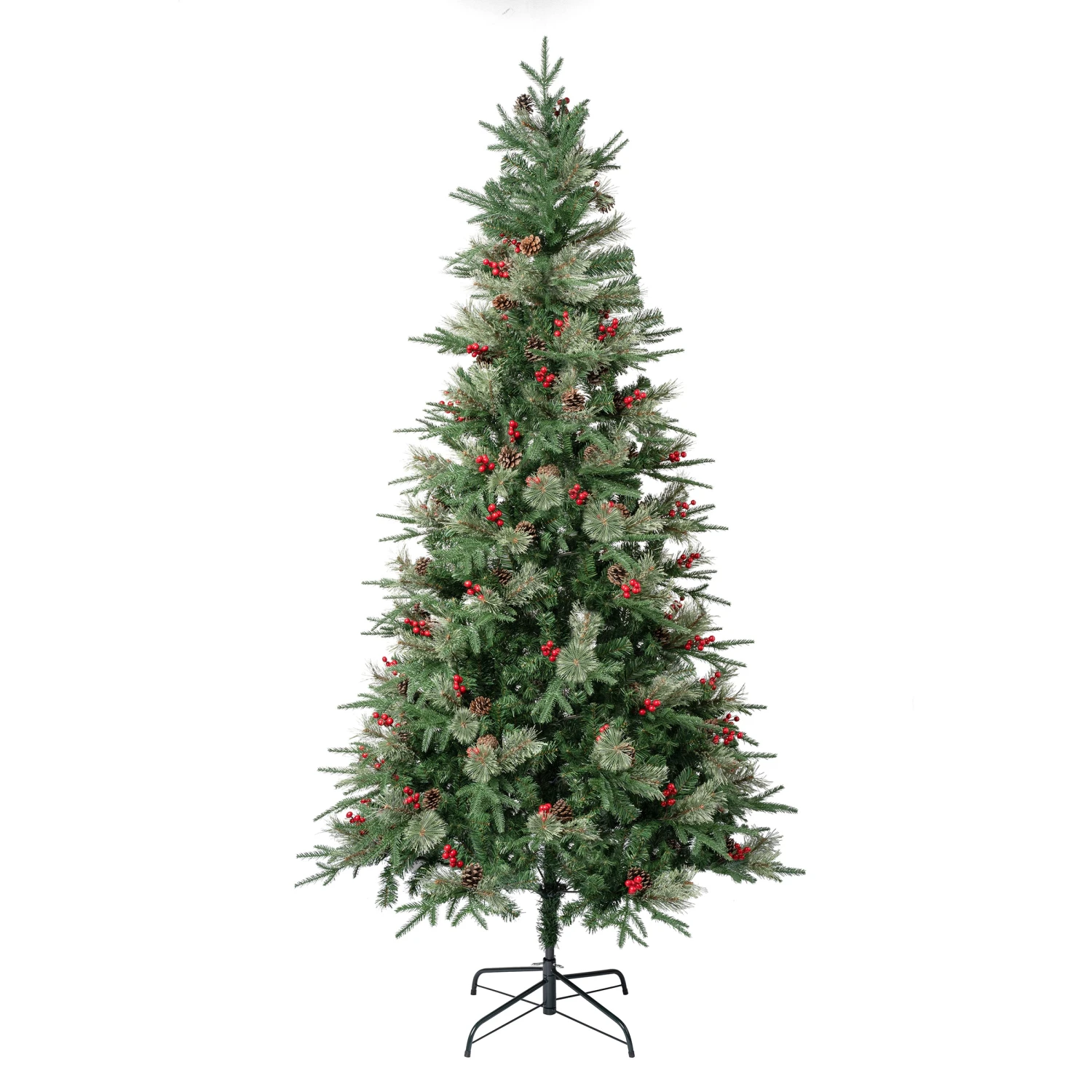 7.5 Ft. Virginia Pine Mixed Feel Real Tree 1 7.5 Ft. Virginia Pine Mixed Feel Real Tree