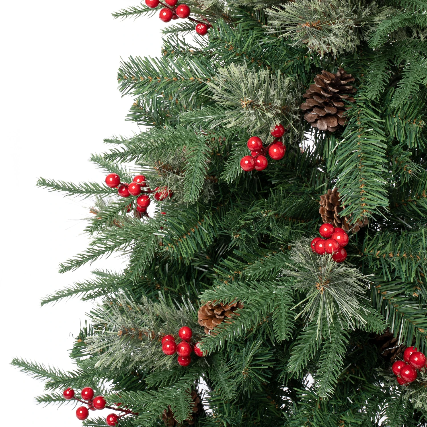 7.5 Ft. Virginia Pine Mixed Feel Real Tree 3 7.5 Ft. Virginia Pine Mixed Feel Real Tree - Image 3