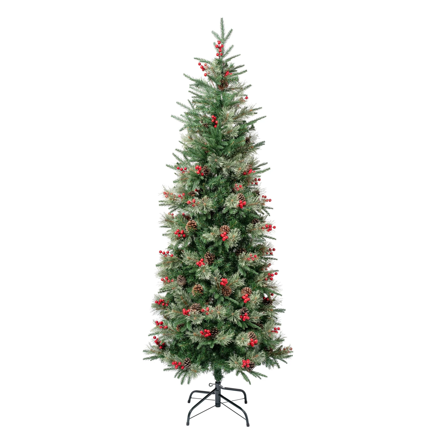 6 Ft. Virginia Pine Mixed Slim Tree 1 6 Ft. Virginia Pine Mixed Slim Tree